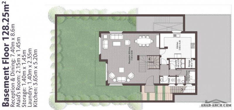 Jedar-Flyer-Duplex-2 - Duplex Villa floor plans