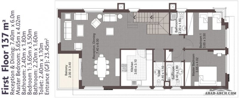 Jedar-Flyer-Duplex-2 - Duplex Villa floor plans