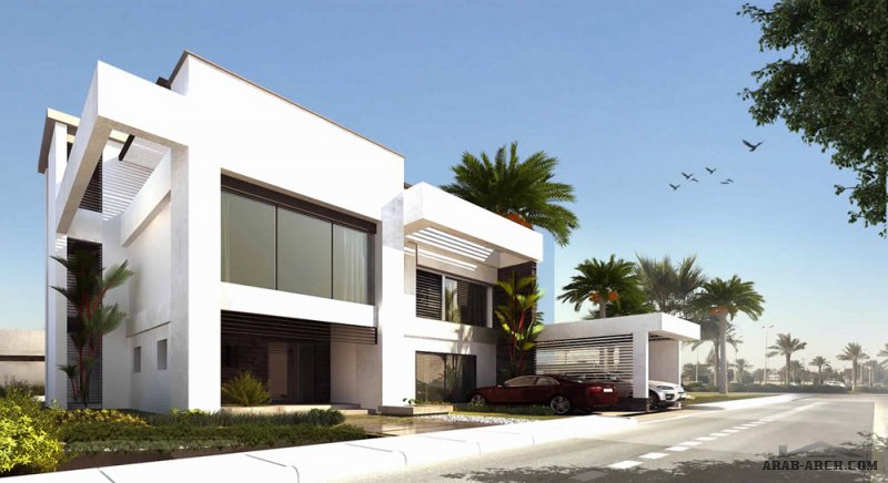 Al Riyadh is a private villa residence project