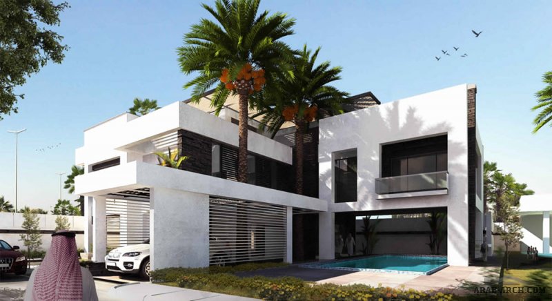 Al Riyadh is a private villa residence project