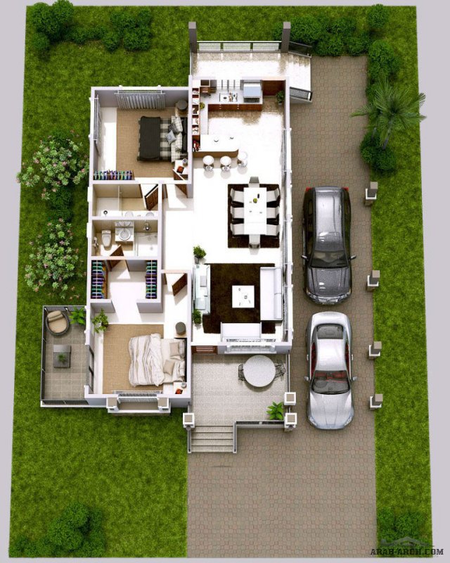 Luxury house floor plans