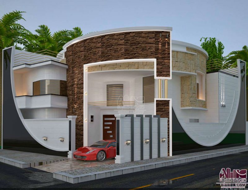 تصاميم بيوت عراقية رائعه من اعمال المهندس المعماري سامر ديوان