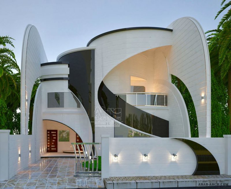 تصاميم بيوت عراقية رائعه من اعمال المهندس المعماري سامر ديوان