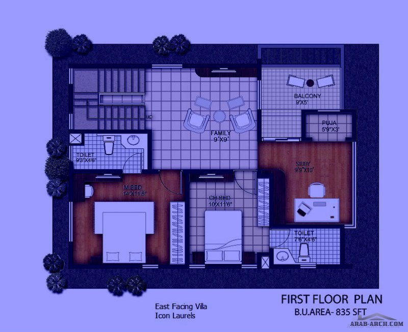  Independent House/Villas Floor 