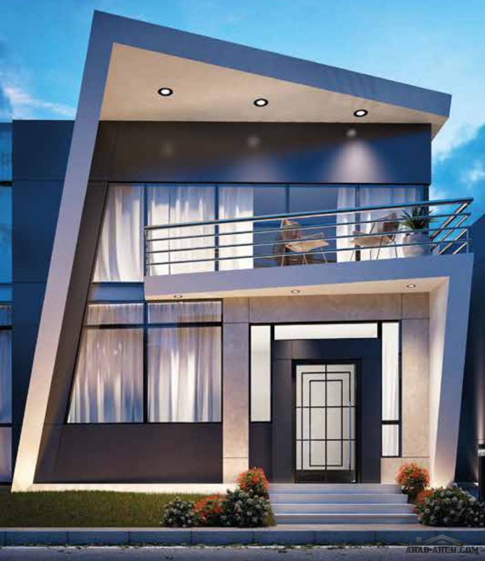 square meters 120 modern superior design floor villa » arab arch