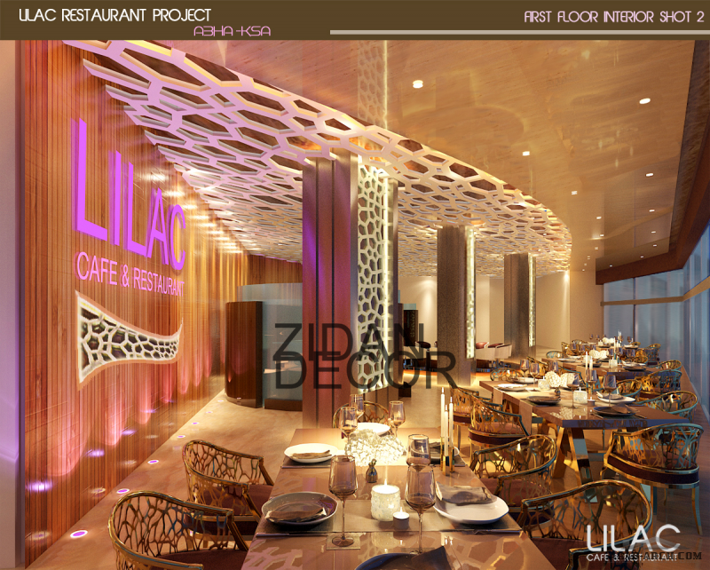 Zidan Decor  Restaurant Design in KSA
