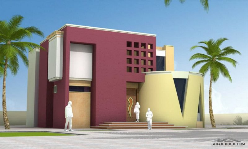 د لؤى الجبورى عدد من اعمالي المعمارية في سلطنة عمان ج1