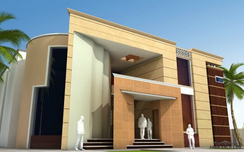 د لؤى الجبورى عدد من اعمالي المعمارية في سلطنة عمان ج1