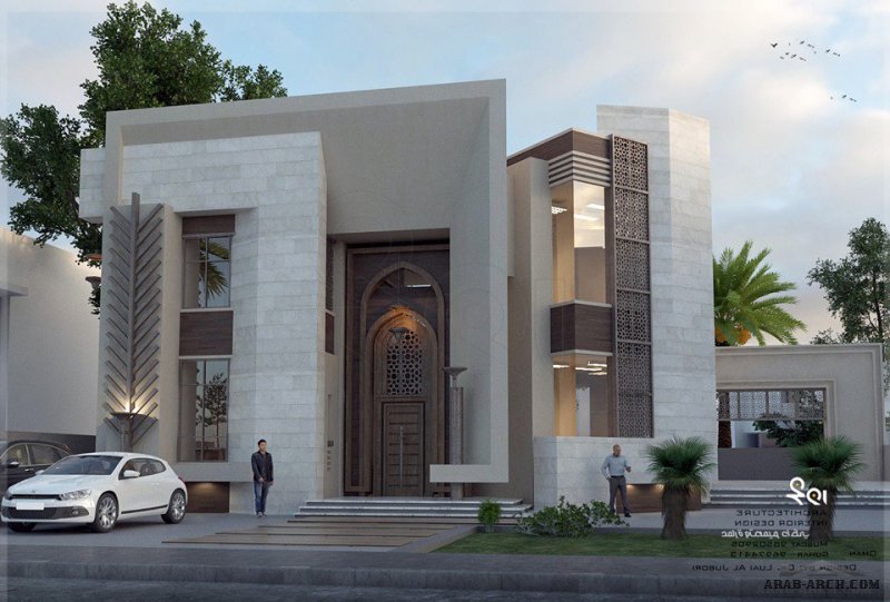 من الاعمال المعمارية سلطنة عمان 2019 للمبدع Luai Jubori