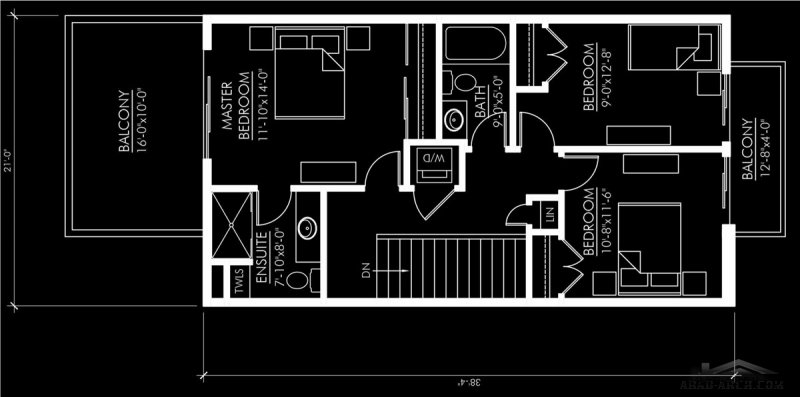 Story Plans Drop Modern Lot Architectures House Gorgeous Narrow