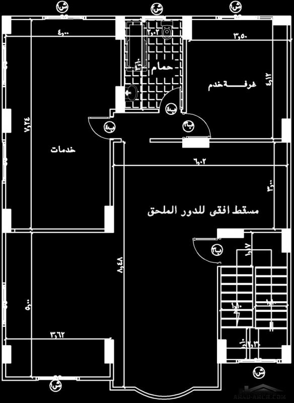 تصميم فيلا دوبلكس  دورين علي مساحة 200 متر مربع ب البناء علي نسبة 60% و  المساحة المبنية 120 متر للمهندسة شيماء علي احمد