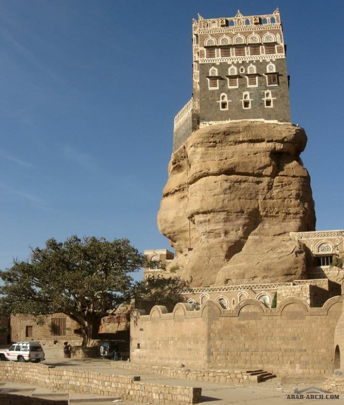 دار الحجر فن المعمار في اليمن