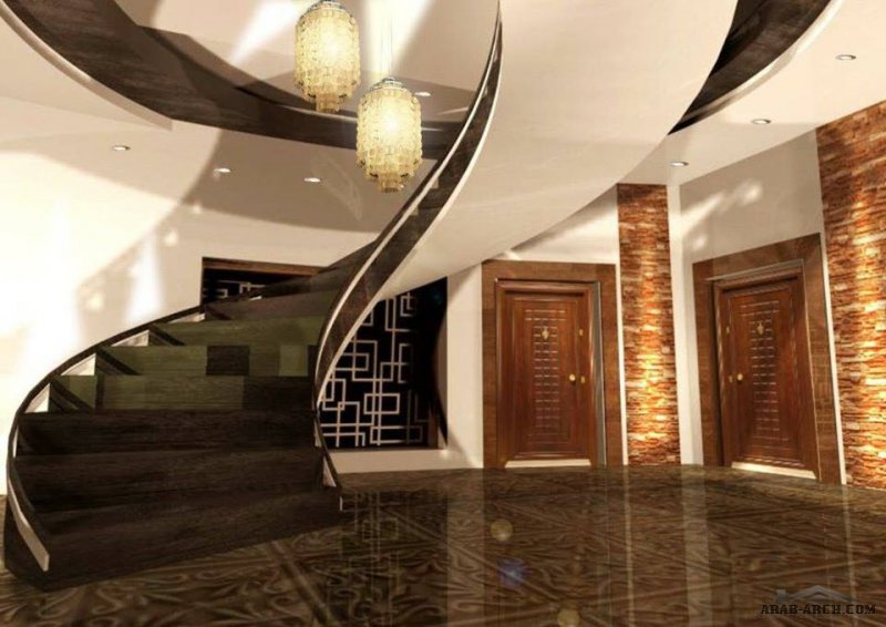 مخطط الطابق الاول لدار عراقي لمهندس رائع و مبدع من اعمال بناء منازل حديثه مقاولات