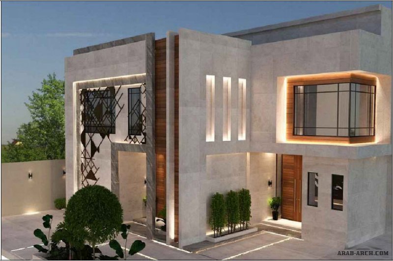 فيلا حي المهندسين الخبر تصميم سعودى مميز جداا  كاملة الرسومات المعمارى  و الانشائي - الصرف و الكهربا مساحة الارض 20  * 30 متر