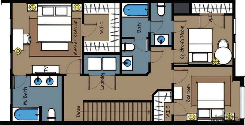 Ranch Townhome Floor Plans