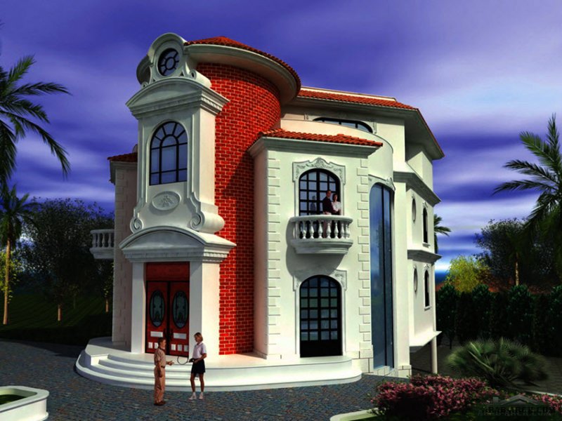 Zakariya Moawad Architect Design - Villa  6th. October City  