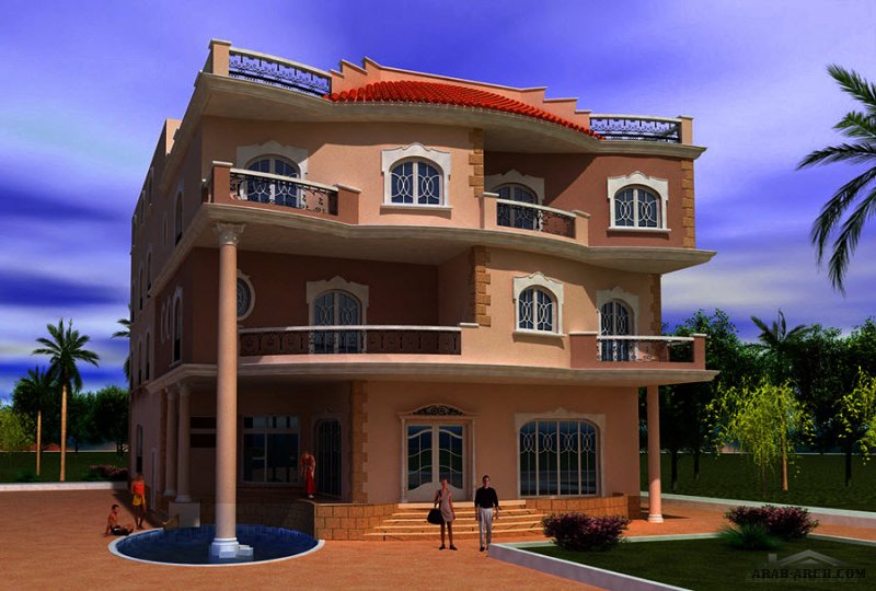 Villas in New Cairo-ZAcharisma Studio Zakariya Moawad Architect Design