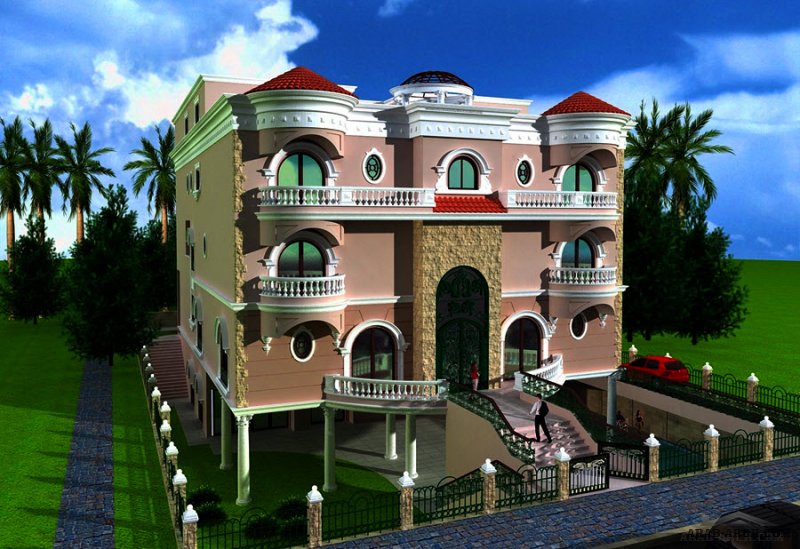 Villas in New Cairo-ZAcharisma Studio Zakariya Moawad Architect Design