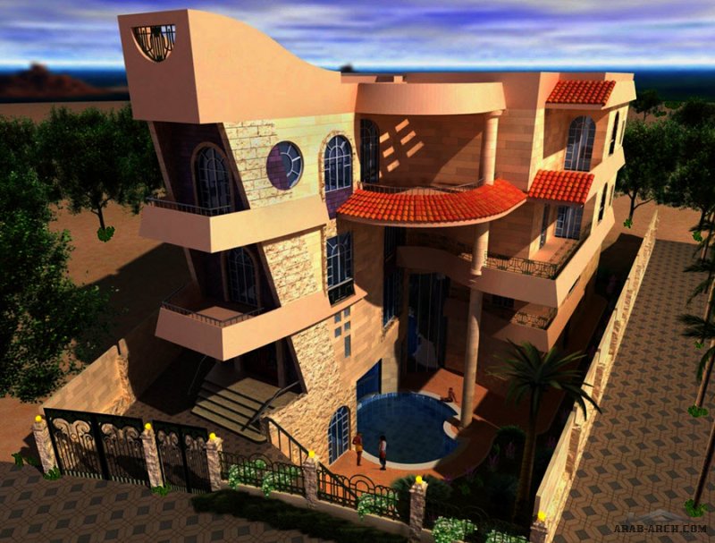 Villa Rania-New Cairo-ZAcharisma Studio-Arch. Zakariya Moawad