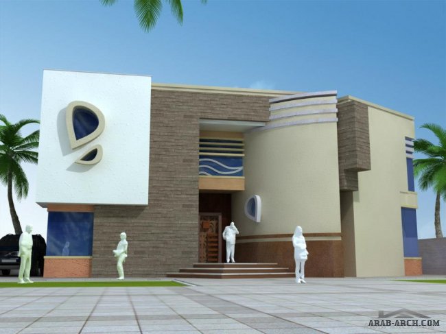 الاعمال المعمارية - تصميمات خارجية (1) Dr. Luai Jubori