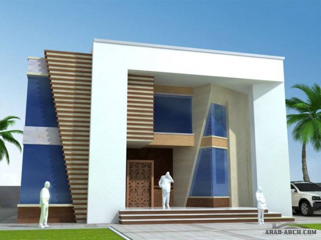 الاعمال المعمارية - تصميمات خارجية (7) Dr. Luai Jubori