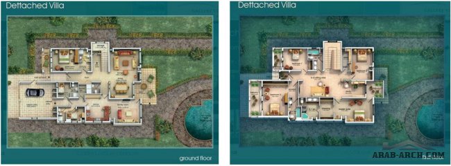Gallery Villas Floor Plans dubai sports city