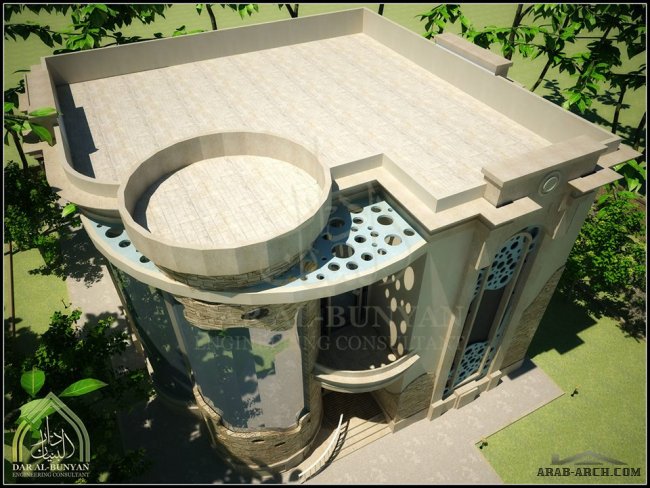 New villa Mix Modern&Cllasical design دار البنيان للإستشارات الهندسية