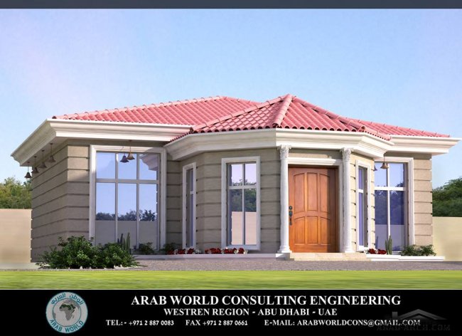 مجلس (استراحه) من تصميم الوطن العربي للاستشارات الهندسية