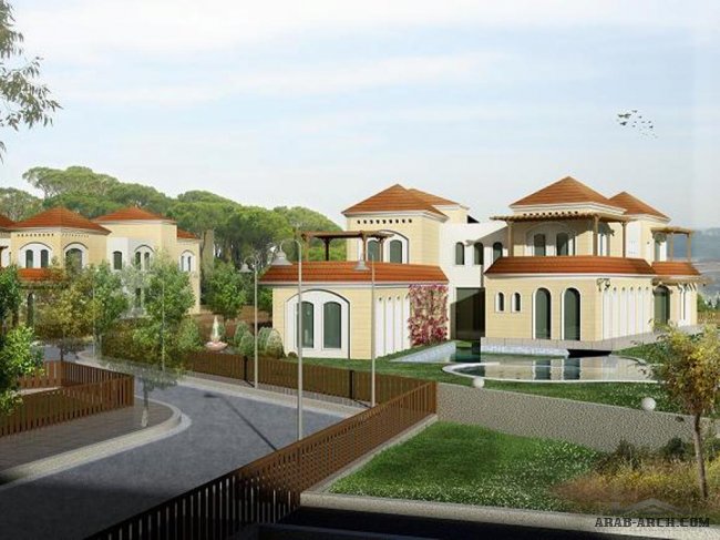   Villas in Lebanon – Rumaila floor plans