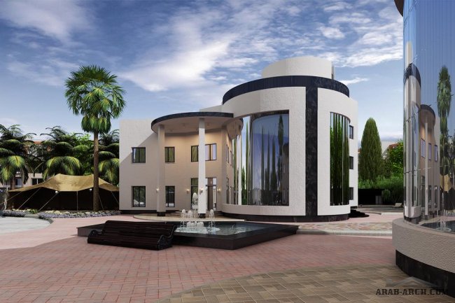 Project - Abu Dhabi Villas  - fss consult
