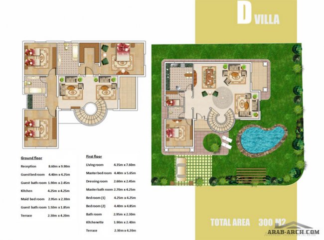 Villa Type D - كومباوند صفوة دريم 