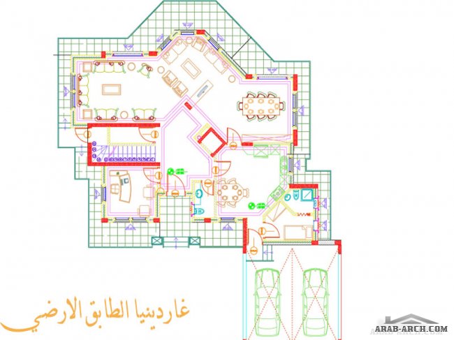 مخطاطات فلل تلال الياسمين  غاردينا