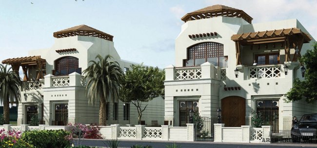 Hyde Park Villas - Separate Villas - Oriental / Tangier 