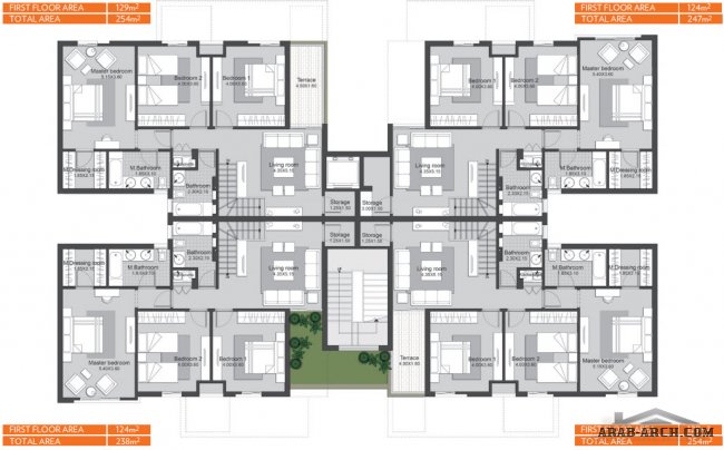 Eastown Residences - Duplex villas