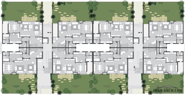 Eastown Residences - Duplex villas