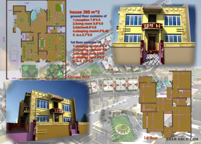 اربيل Derin City Project  villas