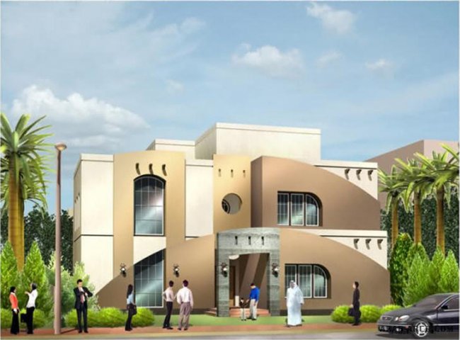 نموذج د-3 نماذج البيوت السكنية في مدينة صباح الأحمد 