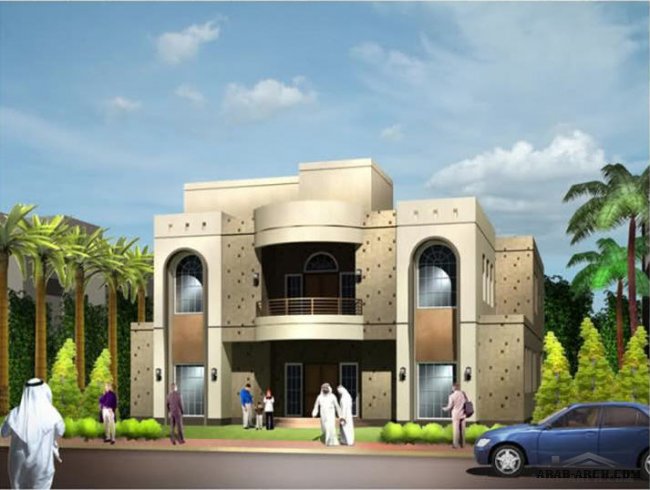 نموذج م-3  نماذج البيوت السكنية في مدينة صباح الأحمد 