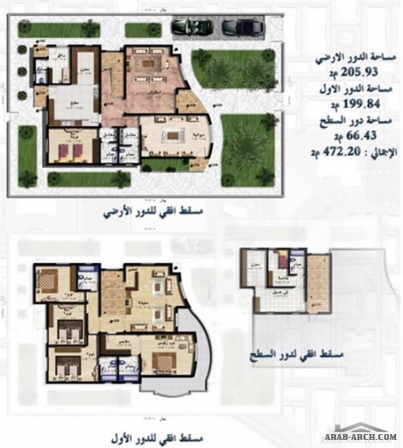 نموذج ه-2  نماذج البيوت السكنية في مدينة صباح الأحمد 