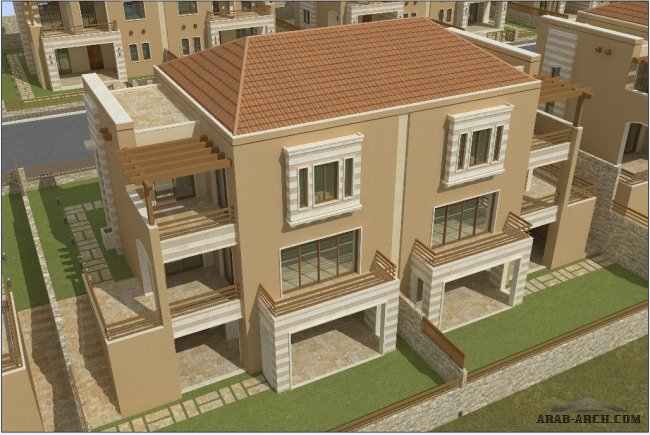 مشروع التلال السكني في الخيام -  مخطط الوحدات
