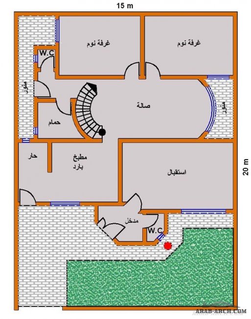 خريطة دار عراقى