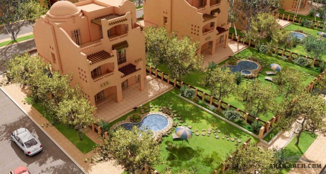مخطط فيلا MODEL TIBA VILLA - Ebad ElRahman For Real Estate