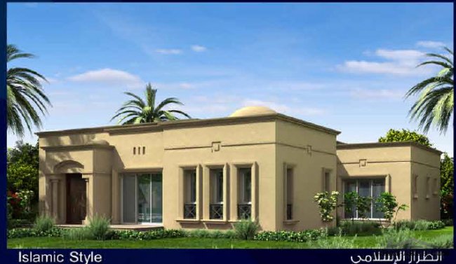 نموذج فيلا(type M-5 )- نماذج المساكن فى مؤسسه محمد بن راشد للاسكان