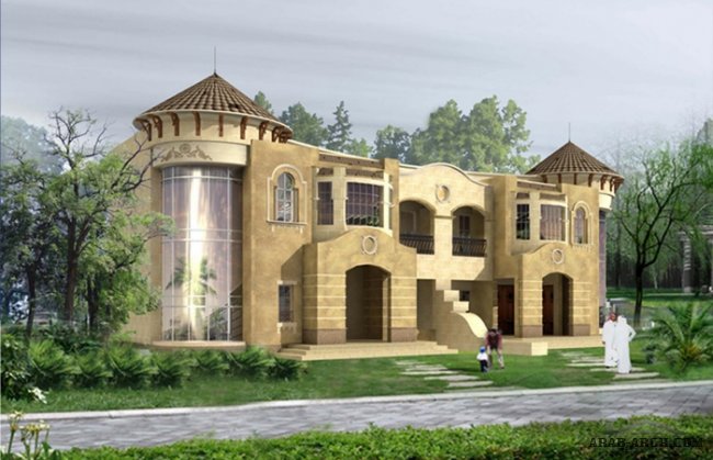  floor plans + Dubai Private Villa - villa - by Shireen Mohamed