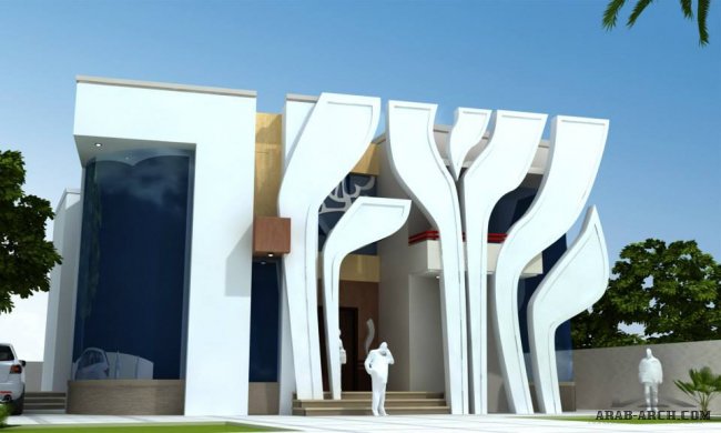 مجموعه من التصاميم الخارجية المتميزة جدااا للمصمم المعمارى Luai Jubori