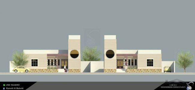 Al Emarat Villa منزل العامرات - Karooh Engineering Consultancy