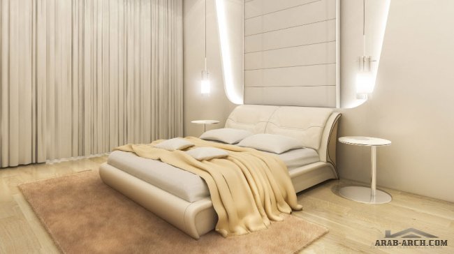 تصاميم غرف نوم فاخرة ALGEDRA Interior Design Consultancy