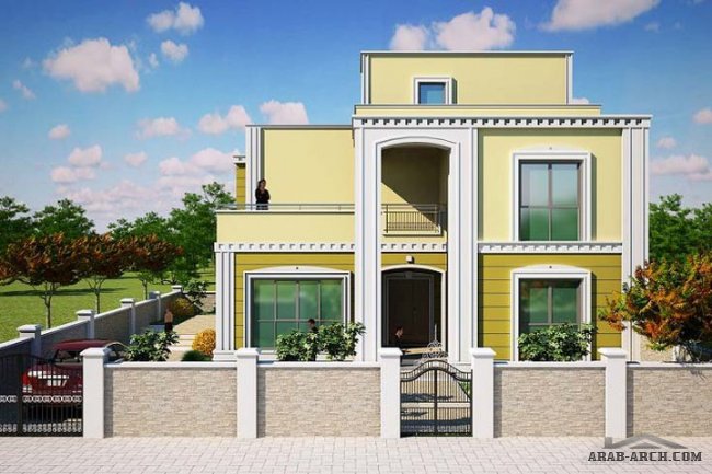 new zakho - villa type 1 -312 sq m + floor plans
