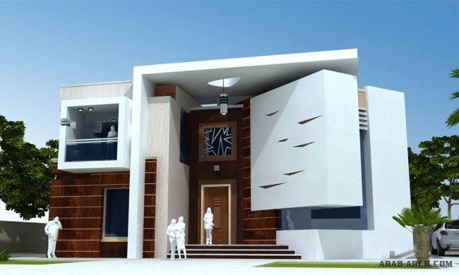 روائع التصميم الخارجى واجهات مميزة المصمم المعمارى المبدع Luai Jubori - سلطنه عمان الجزر الاول