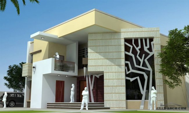 روائع التصميم الخارجى واجهات مميزة المصمم المعمارى المبدع Luai Jubori - سلطنه عمان الجزر الاول